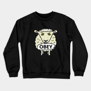 Obey Sheep Crewneck Sweatshirt